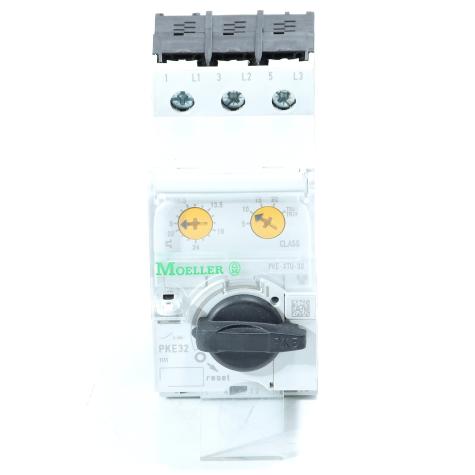 PKE32 + Auslöseblock Standard 8-32A 16W11 Neu OVP
